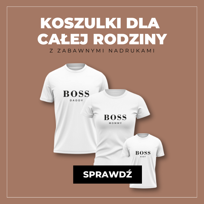 Ubrania dla rodziny