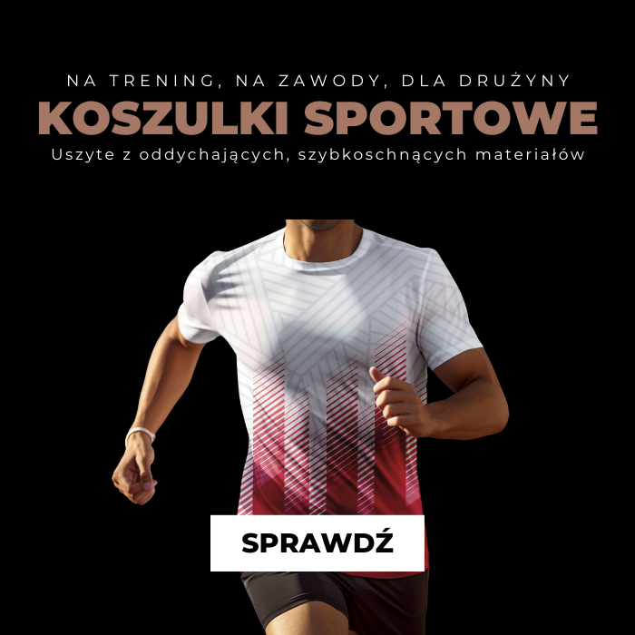 Koszulki sportowe