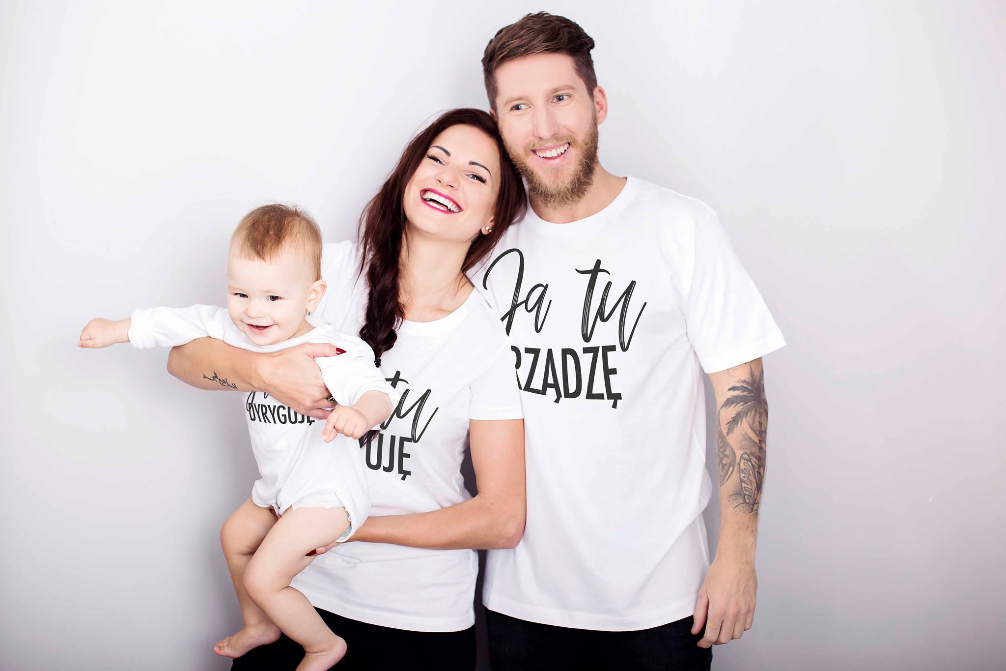 Najzabawniejsze zestawy koszulek dla całej rodziny